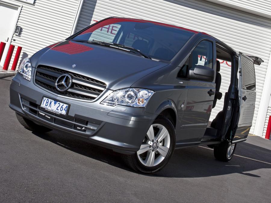  Mercedes-Benz Vito Mixto 2010 года  (AU) (фото 20 из 20)